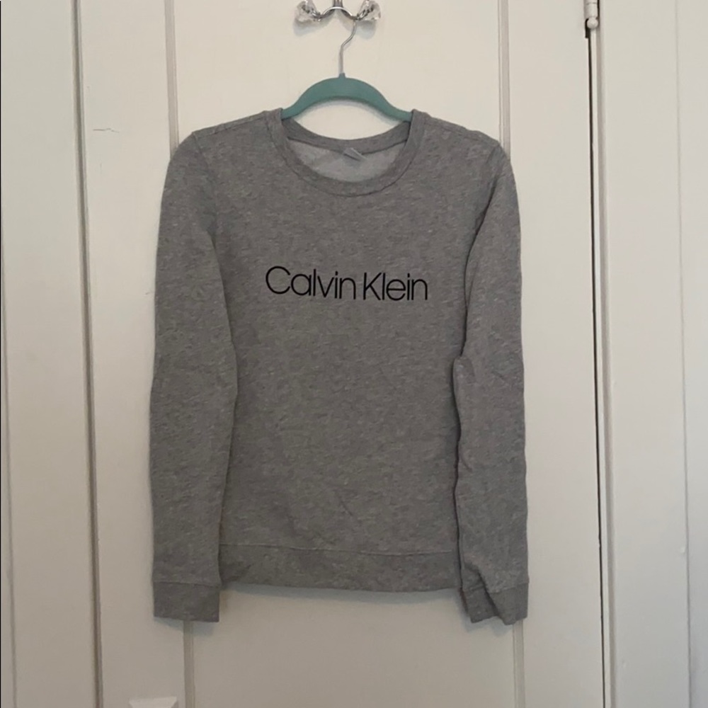 Calvin Klein thin crewneck sweatshirt